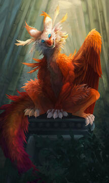 Speedpainted Fullbody + Speedpainted BG (OC: Crimkrai) (7/25)