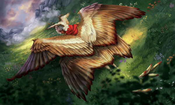 Speedpainted Fullbody + Speedpainted BG (OC: sobrik.eyt) (7/24)