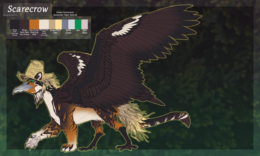 Flatlined Fullbody (OC: cormcorn)